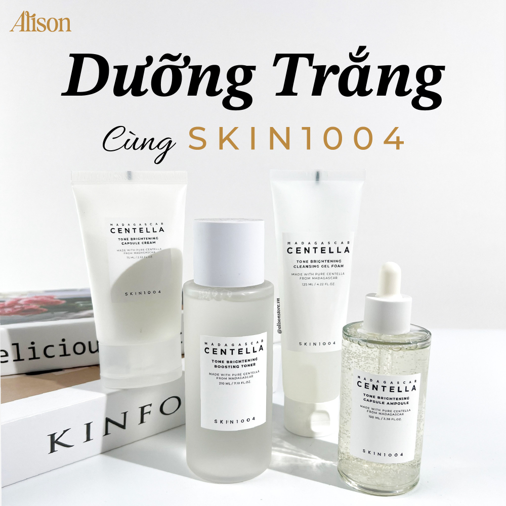 Dưỡng Trắng Cùng Skin 1004